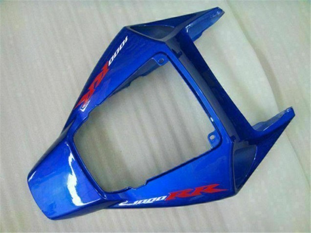 CBR 1000 RR 2004-2005 Motorrad Verkleidungen - Blau Weiß CBR 1000 RR 2004-2005 Motorrad Verkleidungen - Blau Weiß