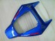 CBR 1000 RR 2004-2005 Motorrad Verkleidungen - Blau Weiß CBR 1000 RR 2004-2005 Motorrad Verkleidungen - Blau Weiß