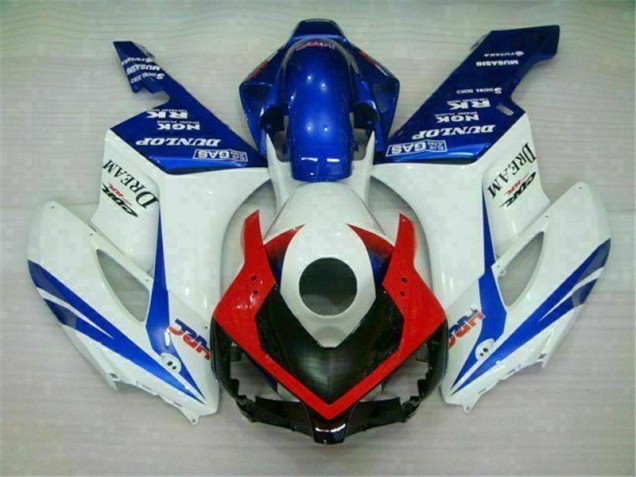 CBR 1000 RR 2004-2005 Motorrad Verkleidungen - Blau Weiß CBR 1000 RR 2004-2005 Motorrad Verkleidungen - Blau Weiß
