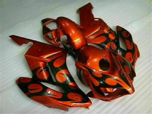 CBR 1000 RR 2004-2005 Motorrad Verkleidungen - Braun Schwarz CBR 1000 RR 2004-2005 Motorrad Verkleidungen - Braun Schwarz