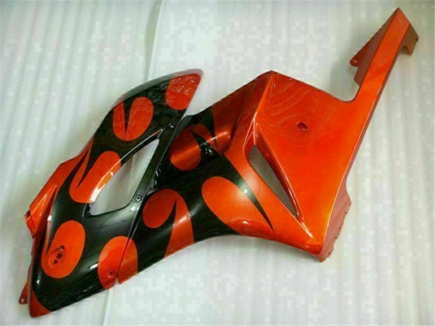 CBR 1000 RR 2004-2005 Motorrad Verkleidungen - Braun Schwarz CBR 1000 RR 2004-2005 Motorrad Verkleidungen - Braun Schwarz