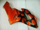 CBR 1000 RR 2004-2005 Motorrad Verkleidungen - Braun Schwarz CBR 1000 RR 2004-2005 Motorrad Verkleidungen - Braun Schwarz