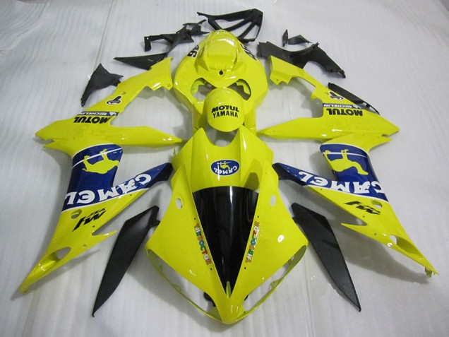 CBR 1000 RR 2004-2005 Motorrad Verkleidungen - Gelb Camel CBR 1000 RR 2004-2005 Motorrad Verkleidungen - Gelb Camel
