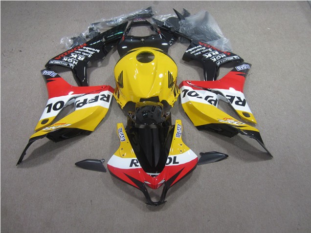 CBR 1000 RR 2004-2005 Motorrad Verkleidungen - Gelb Repsol CBR 1000 RR 2004-2005 Motorrad Verkleidungen - Gelb Repsol