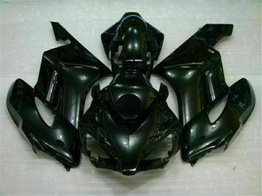 CBR 1000 RR 2004-2005 Motorrad Verkleidungen - Glänzend Schwarz