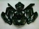 CBR 1000 RR 2004-2005 Motorrad Verkleidungen - Glänzend Schwarz CBR 1000 RR 2004-2005 Motorrad Verkleidungen - Glänzend Schwarz