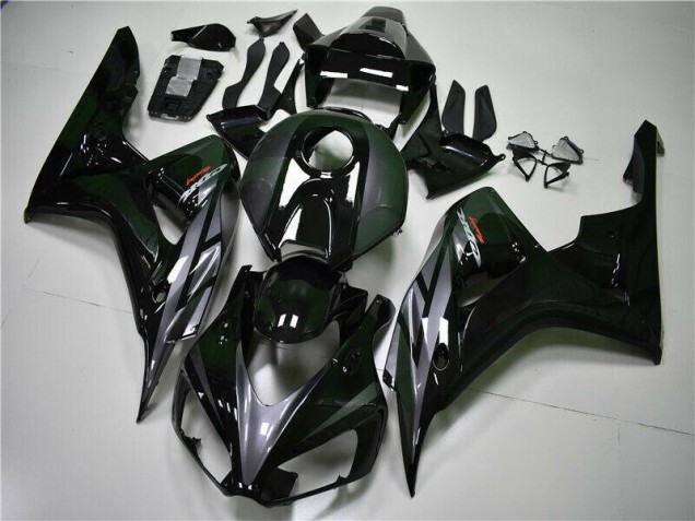 CBR 1000 RR 2004-2005 Motorrad Verkleidungen - Grau Schwarz CBR 1000 RR 2004-2005 Motorrad Verkleidungen - Grau Schwarz