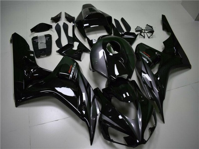 CBR 1000 RR 2004-2005 Motorrad Verkleidungen - Grau Schwarz CBR 1000 RR 2004-2005 Motorrad Verkleidungen - Grau Schwarz