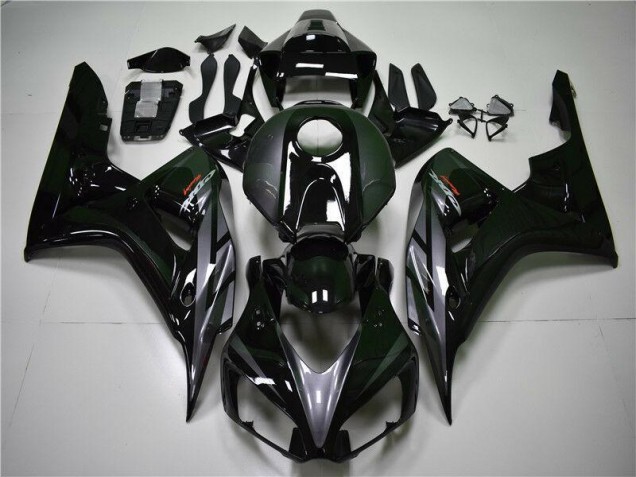 CBR 1000 RR 2004-2005 Motorrad Verkleidungen - Grau Schwarz CBR 1000 RR 2004-2005 Motorrad Verkleidungen - Grau Schwarz