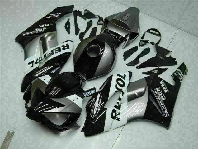 CBR 1000 RR 2004-2005 Motorrad Verkleidungen - Grau Schwarz Repsol CBR 1000 RR 2004-2005 Motorrad Verkleidungen - Grau Schwarz Repsol