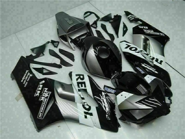 CBR 1000 RR 2004-2005 Motorrad Verkleidungen - Grau Schwarz Repsol CBR 1000 RR 2004-2005 Motorrad Verkleidungen - Grau Schwarz Repsol