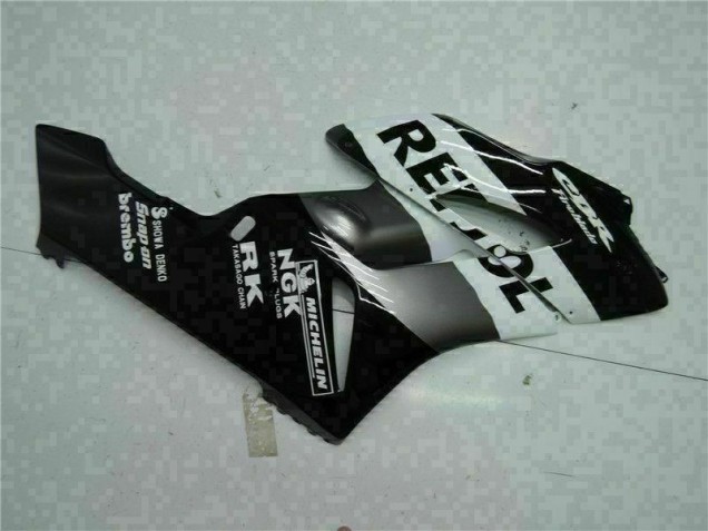 CBR 1000 RR 2004-2005 Motorrad Verkleidungen - Grau Schwarz Repsol CBR 1000 RR 2004-2005 Motorrad Verkleidungen - Grau Schwarz Repsol