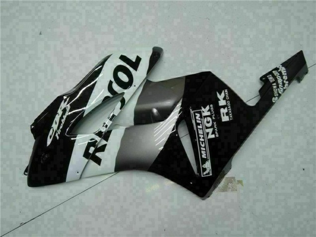 CBR 1000 RR 2004-2005 Motorrad Verkleidungen - Grau Schwarz Repsol CBR 1000 RR 2004-2005 Motorrad Verkleidungen - Grau Schwarz Repsol