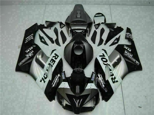 CBR 1000 RR 2004-2005 Motorrad Verkleidungen - Grau Schwarz Repsol CBR 1000 RR 2004-2005 Motorrad Verkleidungen - Grau Schwarz Repsol