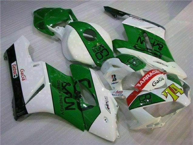 CBR 1000 RR 2004-2005 Motorrad Verkleidungen - Grün Weiß CBR 1000 RR 2004-2005 Motorrad Verkleidungen - Grün Weiß