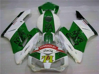 CBR 1000 RR 2004-2005 Motorrad Verkleidungen - Grün Weiß