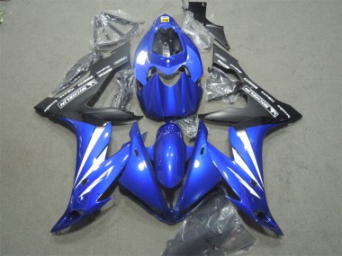 CBR 1000 RR 2004-2005 Motorrad Verkleidungen Komplett Sets - Blau Weiß