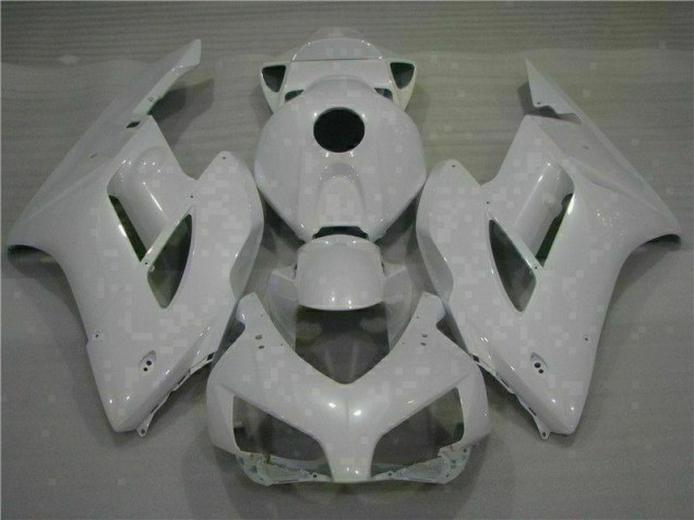 CBR 1000 RR 2004-2005 Motorrad Verkleidungen Komplett Sets - Weiß CBR 1000 RR 2004-2005 Motorrad Verkleidungen Komplett Sets - Weiß