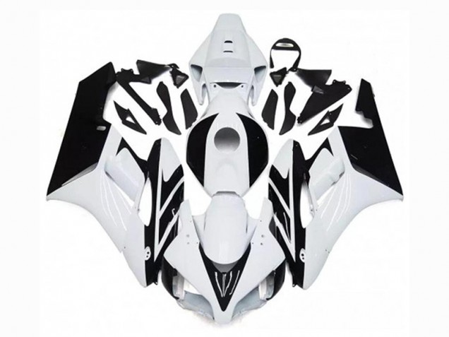 CBR 1000 RR 2004-2005 Motorrad Verkleidungen Komplett Sets - Weiß Schwarz CBR 1000 RR 2004-2005 Motorrad Verkleidungen Komplett Sets - Weiß Schwarz