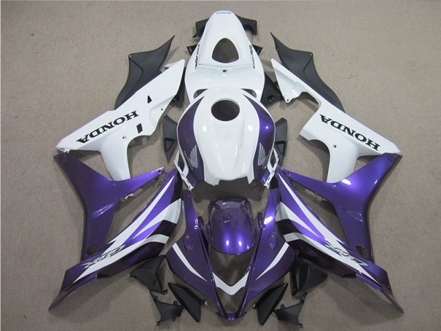 CBR 1000 RR 2004-2005 Motorrad Verkleidungen - Lila Weiß CBR 1000 RR 2004-2005 Motorrad Verkleidungen - Lila Weiß