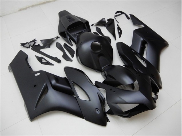 CBR 1000 RR 2004-2005 Motorrad Verkleidungen - Matt Schwarz CBR 1000 RR 2004-2005 Motorrad Verkleidungen - Matt Schwarz