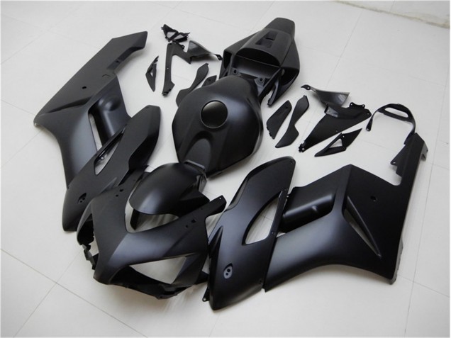 CBR 1000 RR 2004-2005 Motorrad Verkleidungen - Matt Schwarz CBR 1000 RR 2004-2005 Motorrad Verkleidungen - Matt Schwarz