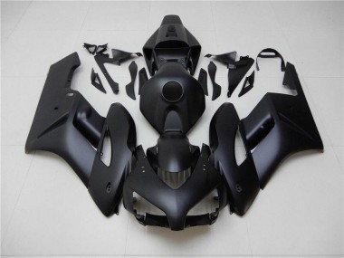 CBR 1000 RR 2004-2005 Motorrad Verkleidungen - Matt Schwarz