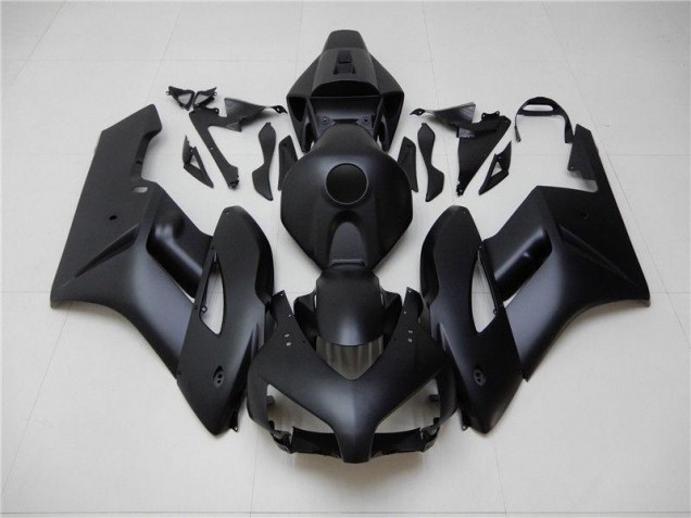 CBR 1000 RR 2004-2005 Motorrad Verkleidungen - Matt Schwarz CBR 1000 RR 2004-2005 Motorrad Verkleidungen - Matt Schwarz