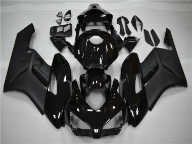 CBR 1000 RR 2004-2005 Motorrad Verkleidungen - Matt schwarz Glänzend