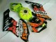 CBR 1000 RR 2004-2005 Motorrad Verkleidungen - Orange Grün CBR 1000 RR 2004-2005 Motorrad Verkleidungen - Orange Grün
