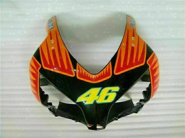CBR 1000 RR 2004-2005 Motorrad Verkleidungen - Orange Grün CBR 1000 RR 2004-2005 Motorrad Verkleidungen - Orange Grün