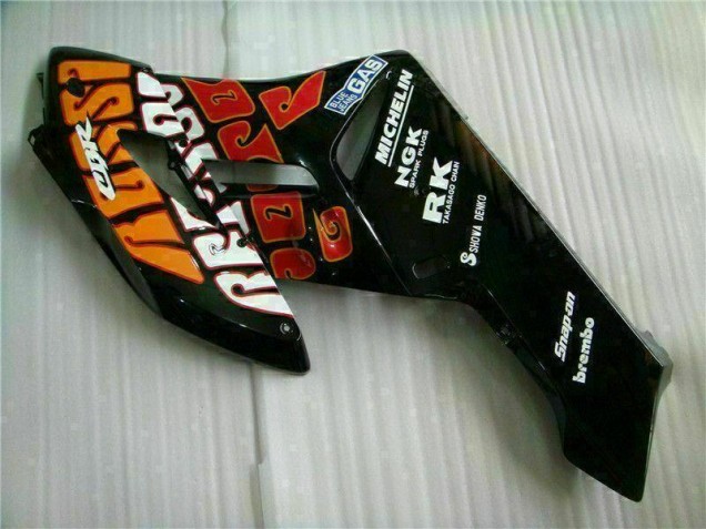 CBR 1000 RR 2004-2005 Motorrad Verkleidungen - Orange Grün CBR 1000 RR 2004-2005 Motorrad Verkleidungen - Orange Grün