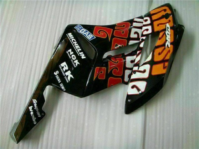 CBR 1000 RR 2004-2005 Motorrad Verkleidungen - Orange Grün CBR 1000 RR 2004-2005 Motorrad Verkleidungen - Orange Grün