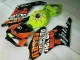 CBR 1000 RR 2004-2005 Motorrad Verkleidungen - Orange Grün CBR 1000 RR 2004-2005 Motorrad Verkleidungen - Orange Grün