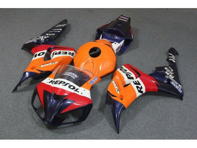 CBR 1000 RR 2004-2005 Motorrad Verkleidungen - Orange Repsol CBR 1000 RR 2004-2005 Motorrad Verkleidungen - Orange Repsol
