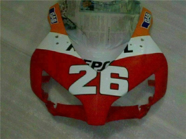 CBR 1000 RR 2004-2005 Motorrad Verkleidungen - Orange Rot Repsol 26 CBR 1000 RR 2004-2005 Motorrad Verkleidungen - Orange Rot Repsol 26