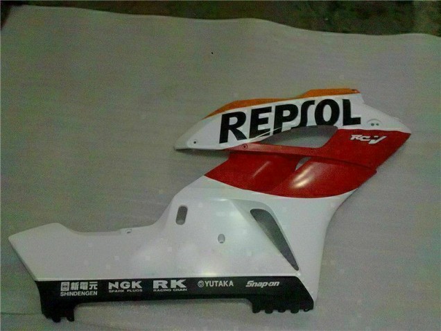 CBR 1000 RR 2004-2005 Motorrad Verkleidungen - Orange Rot Repsol 26 CBR 1000 RR 2004-2005 Motorrad Verkleidungen - Orange Rot Repsol 26