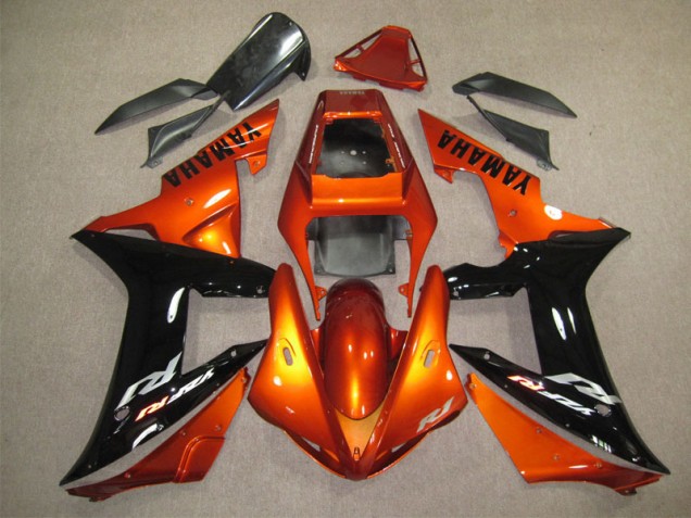 CBR 1000 RR 2004-2005 Motorrad Verkleidungen - Orange Schwarz CBR 1000 RR 2004-2005 Motorrad Verkleidungen - Orange Schwarz