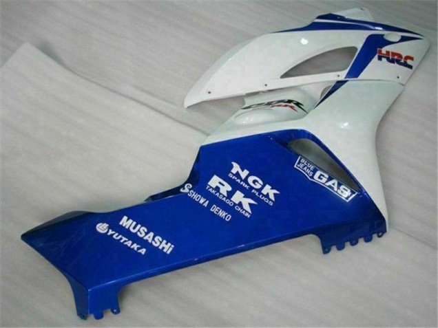 CBR 1000 RR 2004-2005 Motorrad Verkleidungen & Plastik - Blau Weiß CBR 1000 RR 2004-2005 Motorrad Verkleidungen & Plastik - Blau Weiß