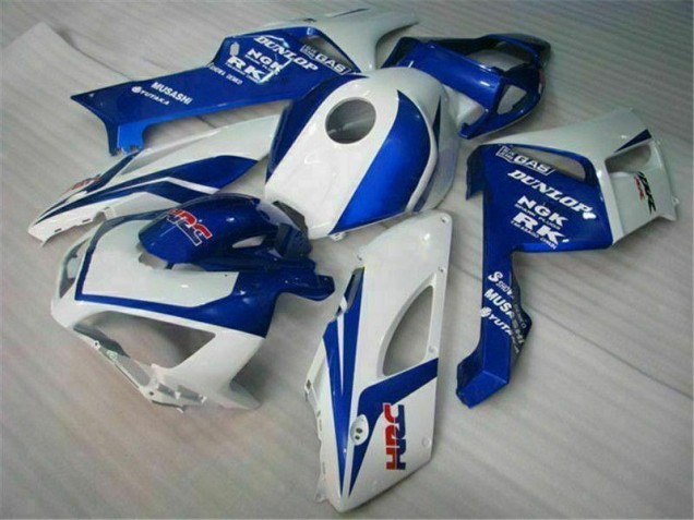CBR 1000 RR 2004-2005 Motorrad Verkleidungen & Plastik - Blau Weiß CBR 1000 RR 2004-2005 Motorrad Verkleidungen & Plastik - Blau Weiß