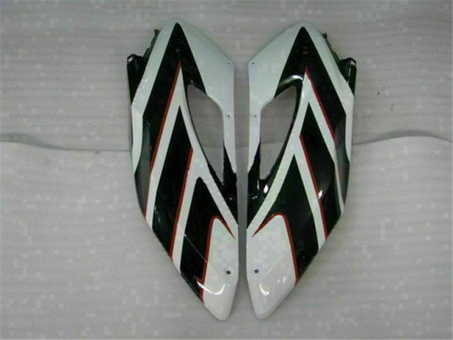CBR 1000 RR 2004-2005 Motorrad Verkleidungen & Plastik - Schwarz Weiß CBR 1000 RR 2004-2005 Motorrad Verkleidungen & Plastik - Schwarz Weiß