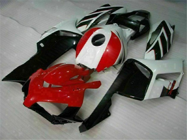 CBR 1000 RR 2004-2005 Motorrad Verkleidungen & Plastik - Schwarz Weiß CBR 1000 RR 2004-2005 Motorrad Verkleidungen & Plastik - Schwarz Weiß