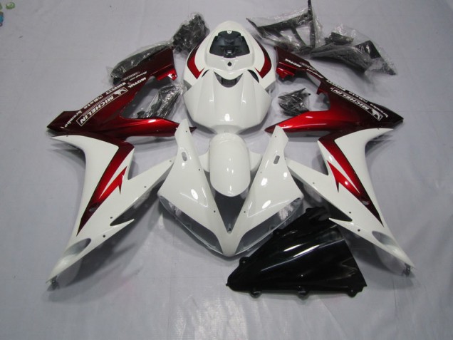 CBR 1000 RR 2004-2005 Motorrad Verkleidungen & Plastik - Weiß Rot CBR 1000 RR 2004-2005 Motorrad Verkleidungen & Plastik - Weiß Rot