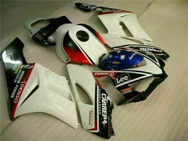 CBR 1000 RR 2004-2005 Motorrad Verkleidungen & Plastik - Weiß Schwarz CBR 1000 RR 2004-2005 Motorrad Verkleidungen & Plastik - Weiß Schwarz