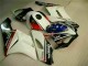 CBR 1000 RR 2004-2005 Motorrad Verkleidungen & Plastik - Weiß Schwarz CBR 1000 RR 2004-2005 Motorrad Verkleidungen & Plastik - Weiß Schwarz