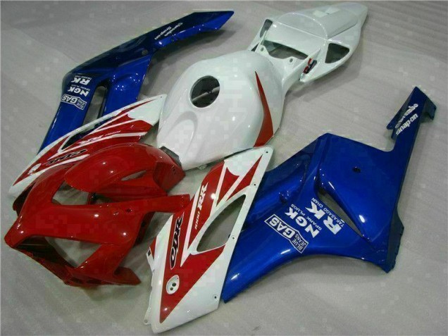 CBR 1000 RR 2004-2005 Motorrad Verkleidungen - Rot Blau CBR 1000 RR 2004-2005 Motorrad Verkleidungen - Rot Blau