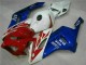 CBR 1000 RR 2004-2005 Motorrad Verkleidungen - Rot Blau CBR 1000 RR 2004-2005 Motorrad Verkleidungen - Rot Blau