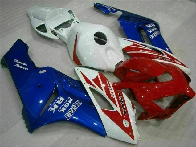 CBR 1000 RR 2004-2005 Motorrad Verkleidungen - Rot Blau CBR 1000 RR 2004-2005 Motorrad Verkleidungen - Rot Blau