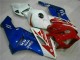 CBR 1000 RR 2004-2005 Motorrad Verkleidungen - Rot Blau CBR 1000 RR 2004-2005 Motorrad Verkleidungen - Rot Blau