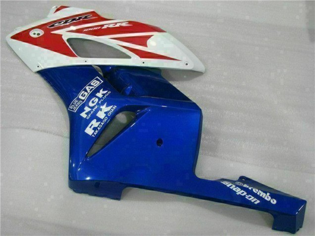 CBR 1000 RR 2004-2005 Motorrad Verkleidungen - Rot Blau CBR 1000 RR 2004-2005 Motorrad Verkleidungen - Rot Blau